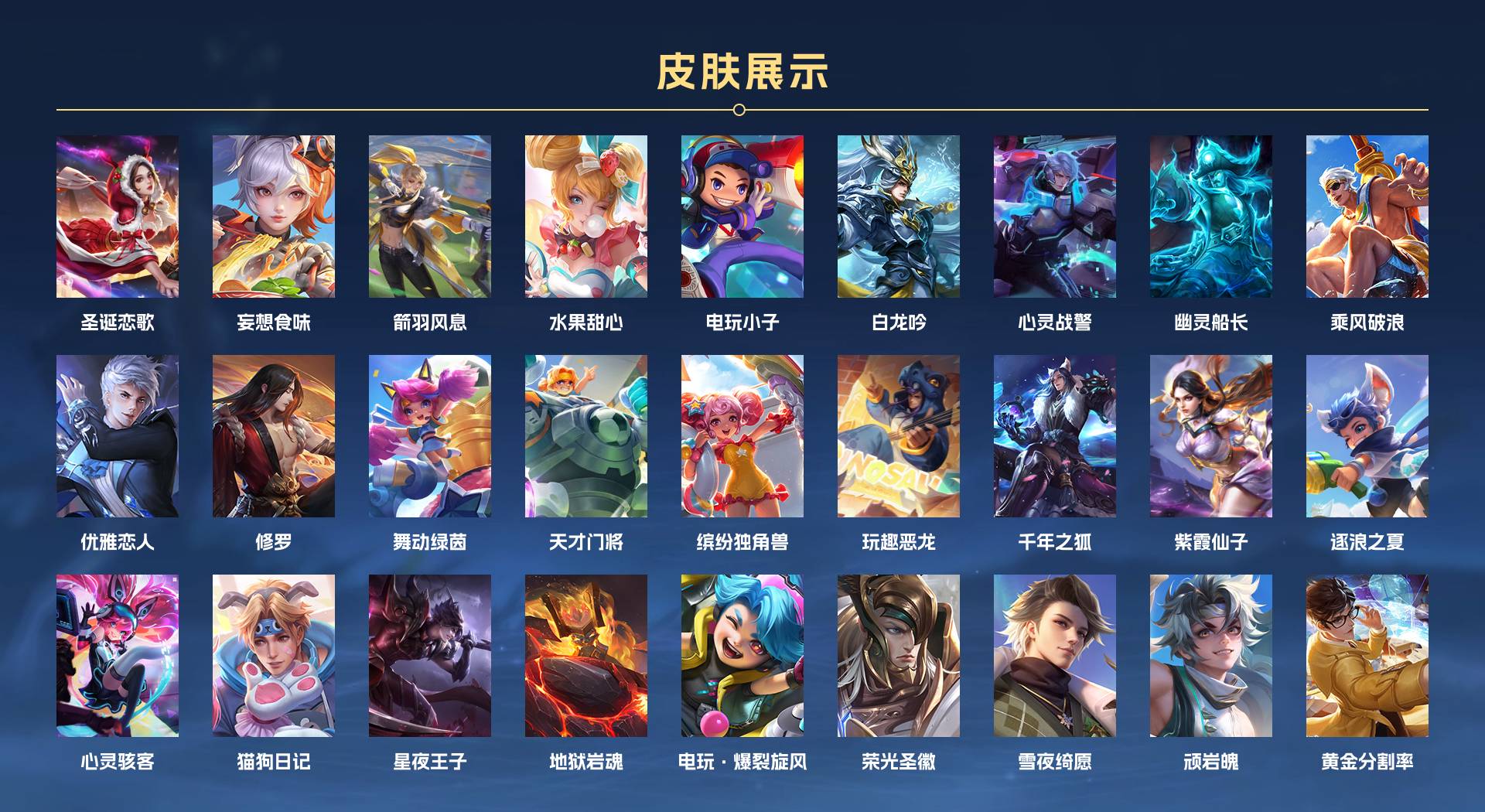 WZ3253857王者荣耀账号详情图2 WZ3253857王者荣耀账号详情图2