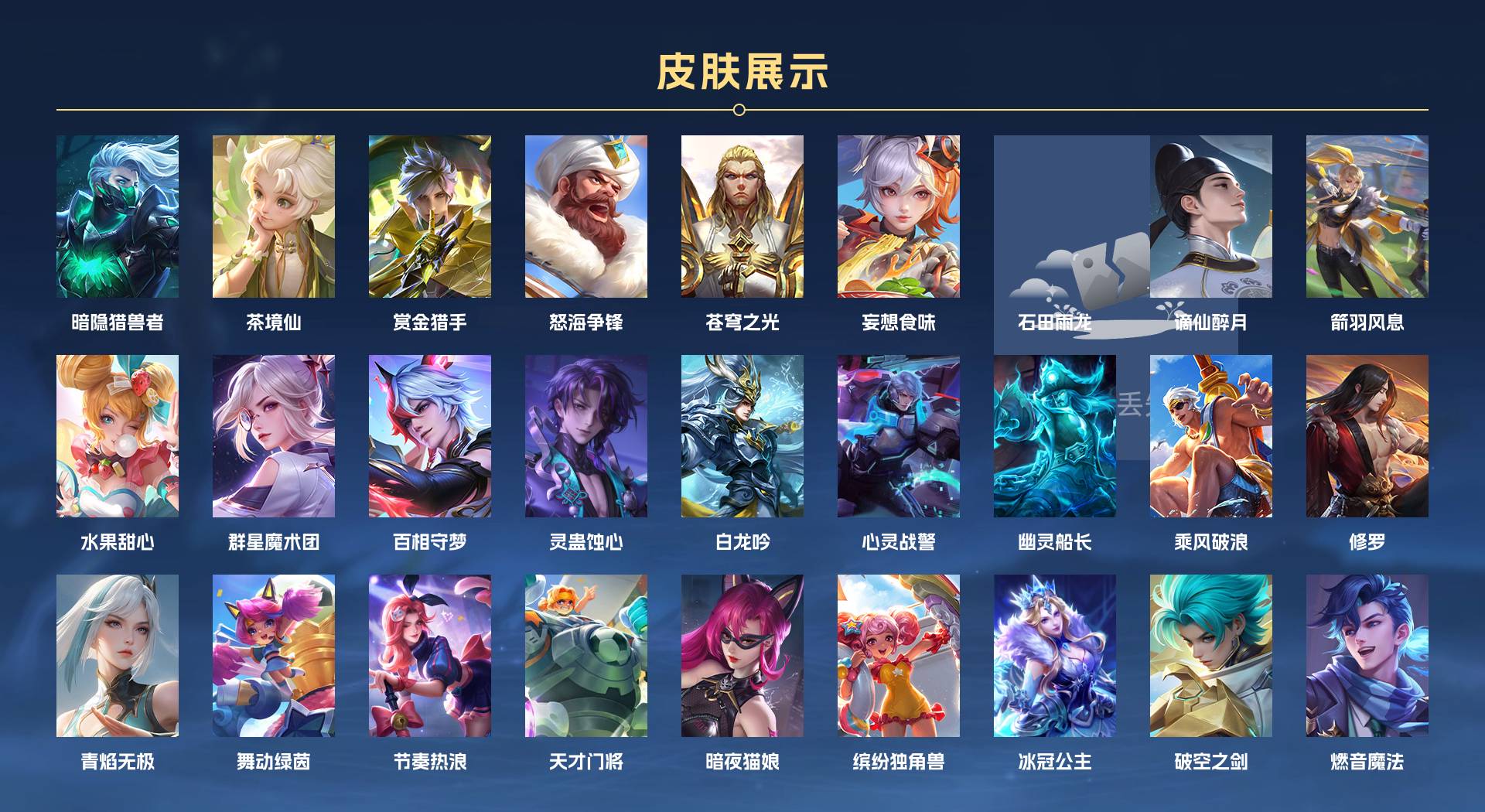 WZ3253889王者荣耀账号详情图2 WZ3253889王者荣耀账号详情图2