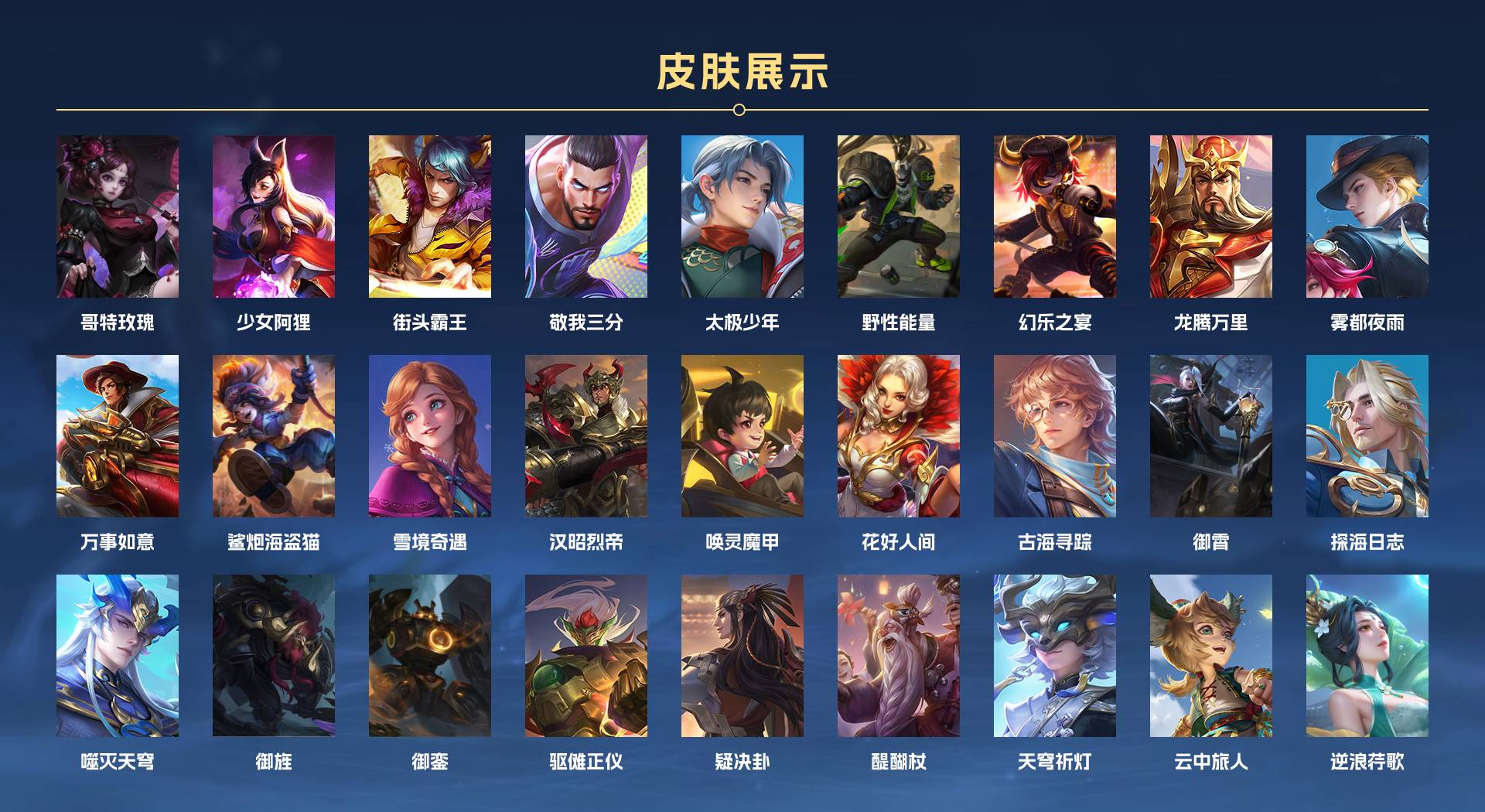WZ3253909王者荣耀账号详情图4 WZ3253909王者荣耀账号详情图4