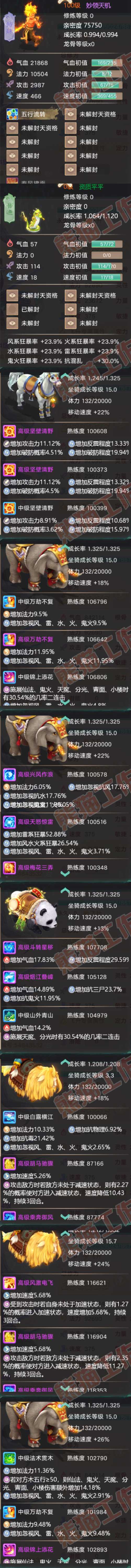 16606大话西游账号详情图8