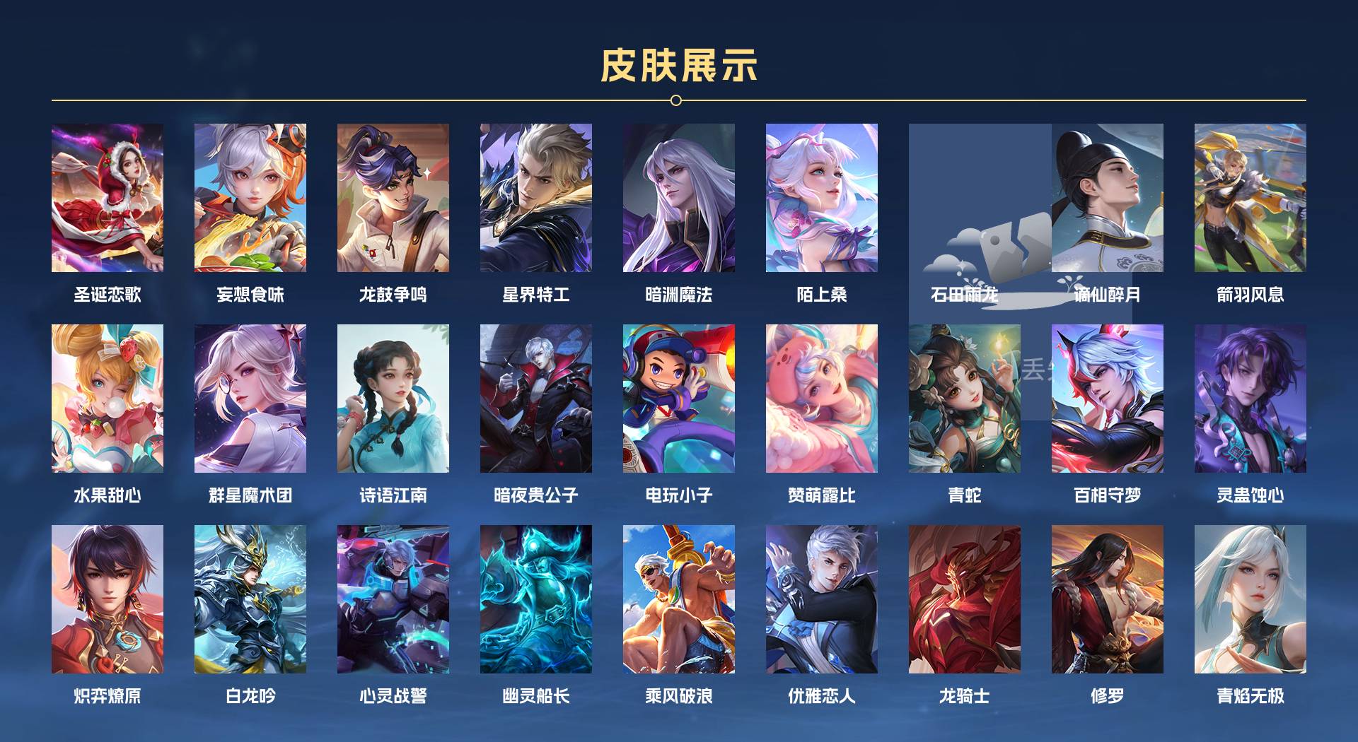 WZ3254193王者荣耀账号详情图6 WZ3254193王者荣耀账号详情图6