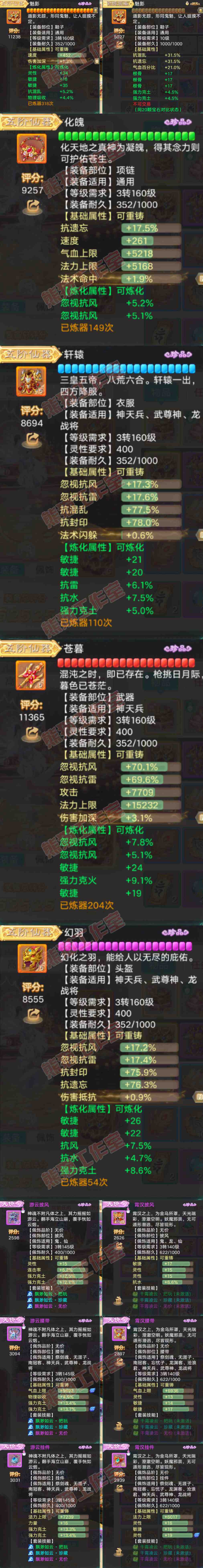 16607大话西游账号详情图4