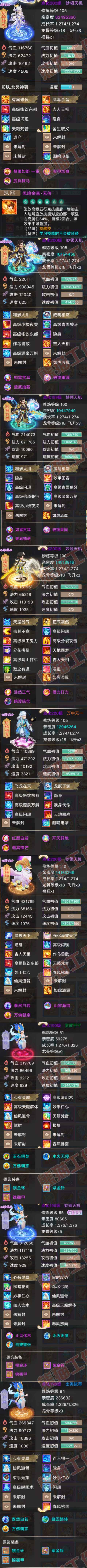 16607大话西游账号详情图6