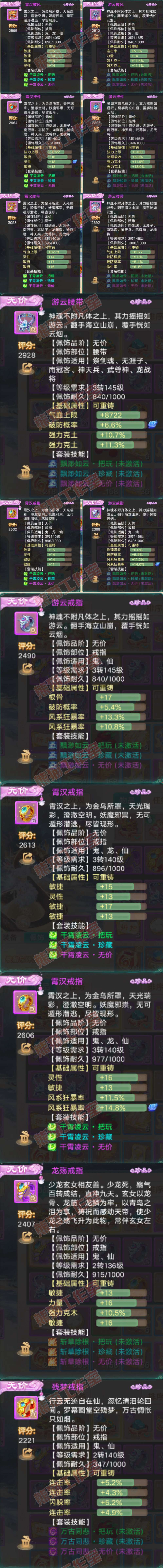 66093大话西游账号详情图6 66093大话西游账号详情图6