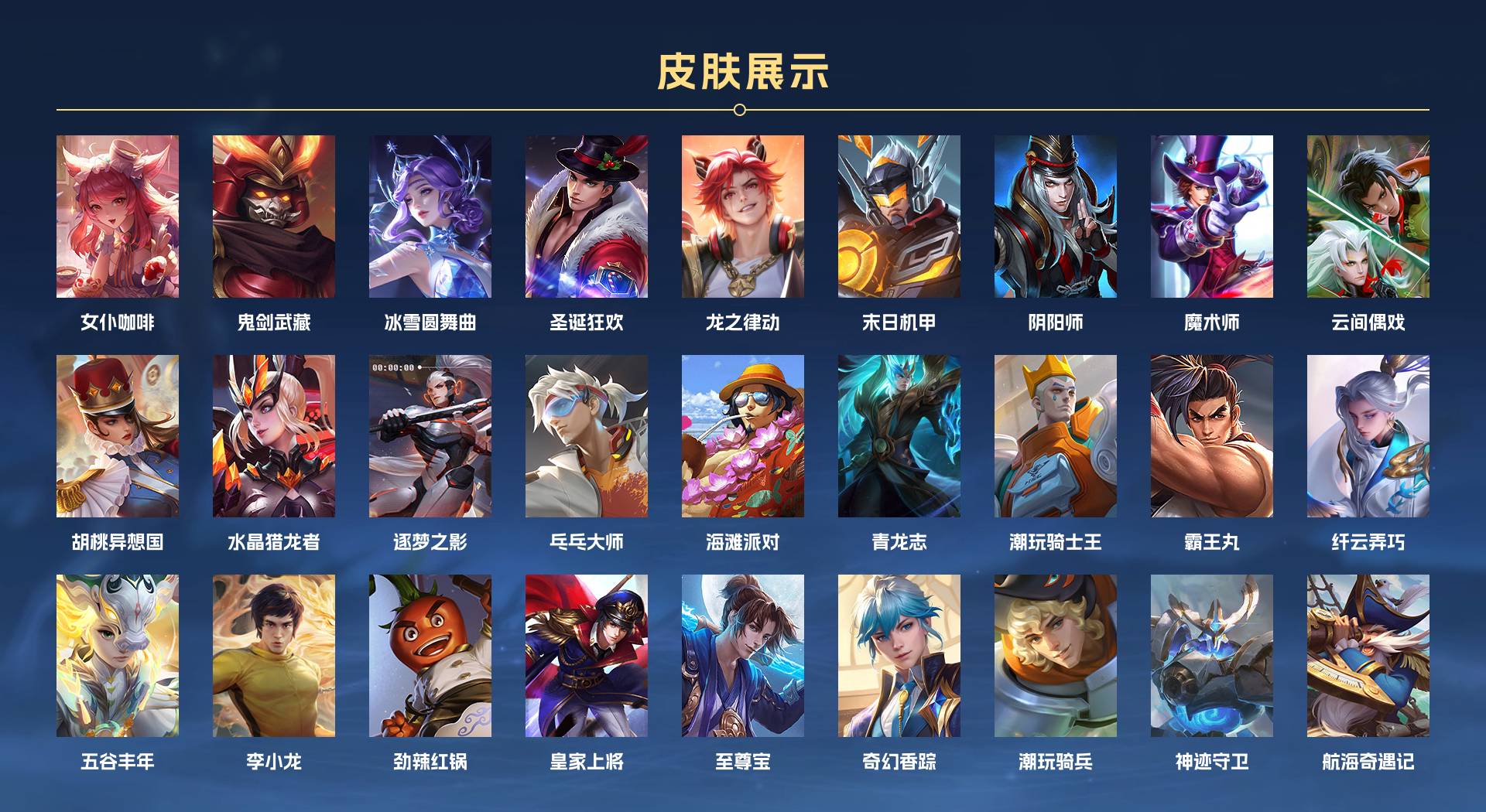 WZ3254455王者荣耀账号详情图3 WZ3254455王者荣耀账号详情图3