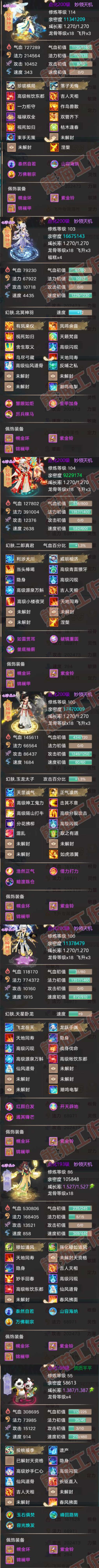 K2342大话西游账号详情图6 K2342大话西游账号详情图6
