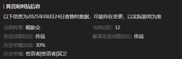 AH61801暗黑不朽账号详情图3 AH61801暗黑不朽账号详情图3