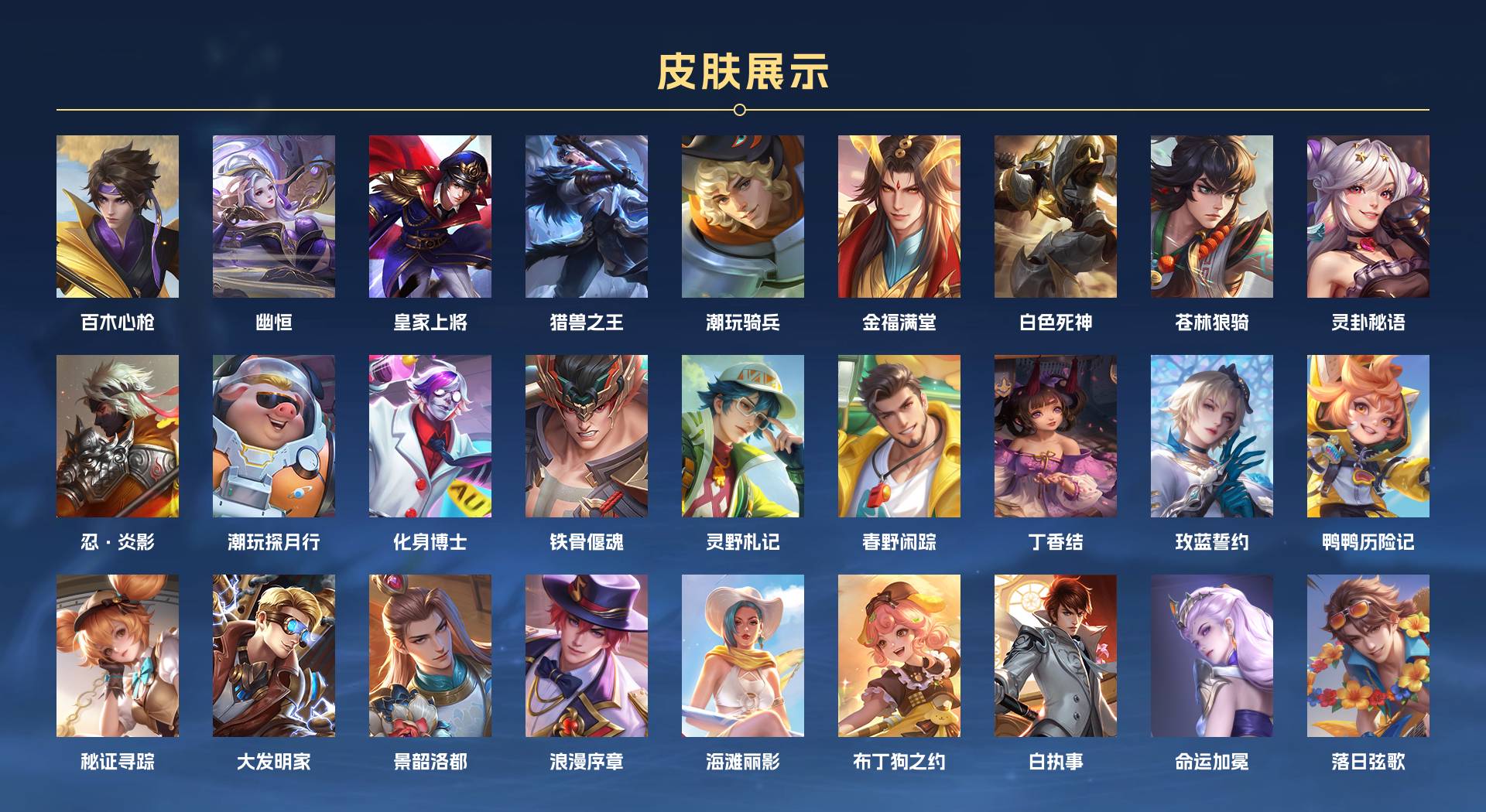 WZ3254409王者荣耀账号详情图5 WZ3254409王者荣耀账号详情图5