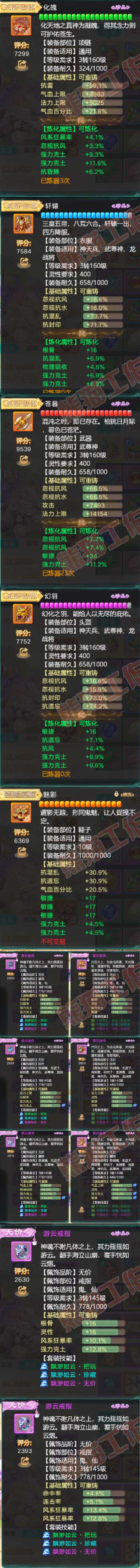 66096大话西游账号详情图4 66096大话西游账号详情图4