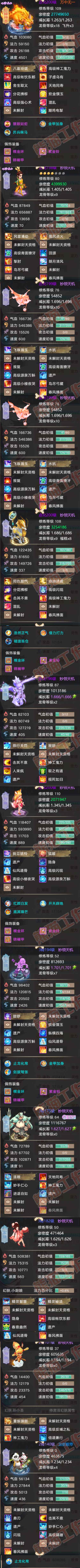 66098大话西游账号详情图5 66098大话西游账号详情图5