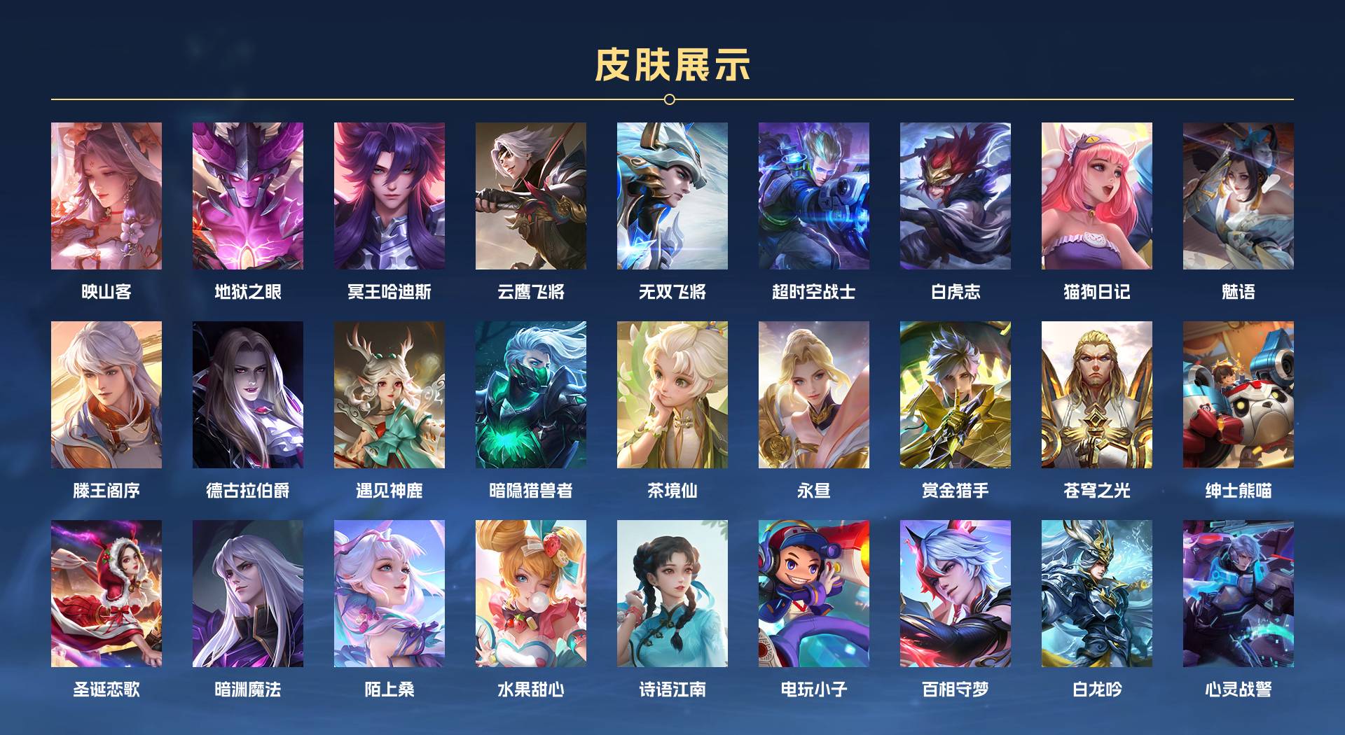WZ3136496王者荣耀账号详情图2 WZ3136496王者荣耀账号详情图2