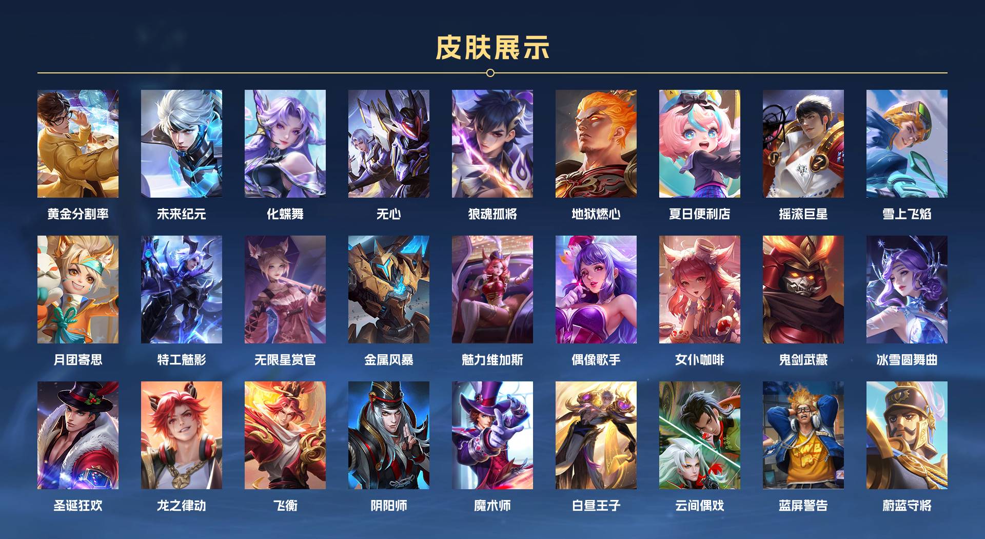 WZ3136496王者荣耀账号详情图4 WZ3136496王者荣耀账号详情图4