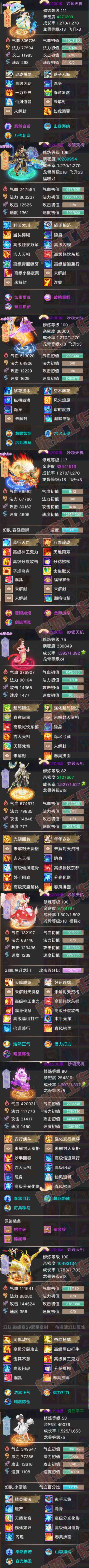 66095大话西游账号详情图5 66095大话西游账号详情图5