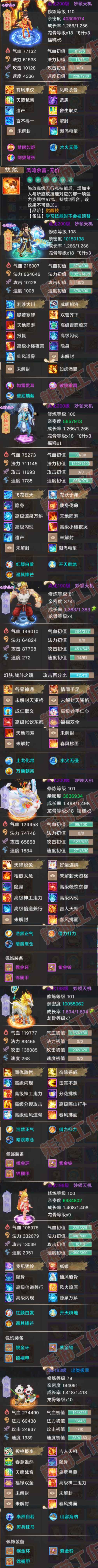 52677大话西游账号详情图5