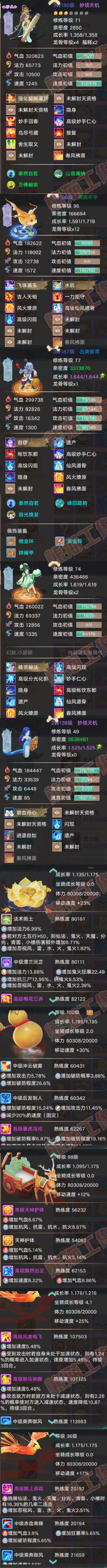 52677大话西游账号详情图6