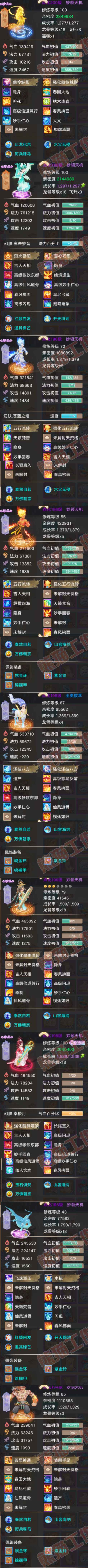76790大话西游账号详情图7