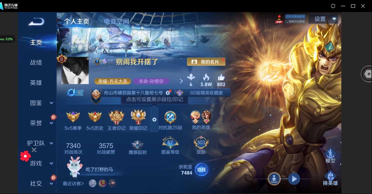 WZ3254956王者荣耀账号详情图10