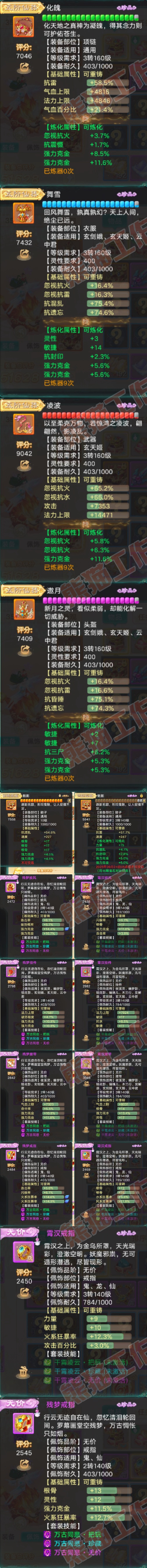 35055大话西游账号详情图4 35055大话西游账号详情图4