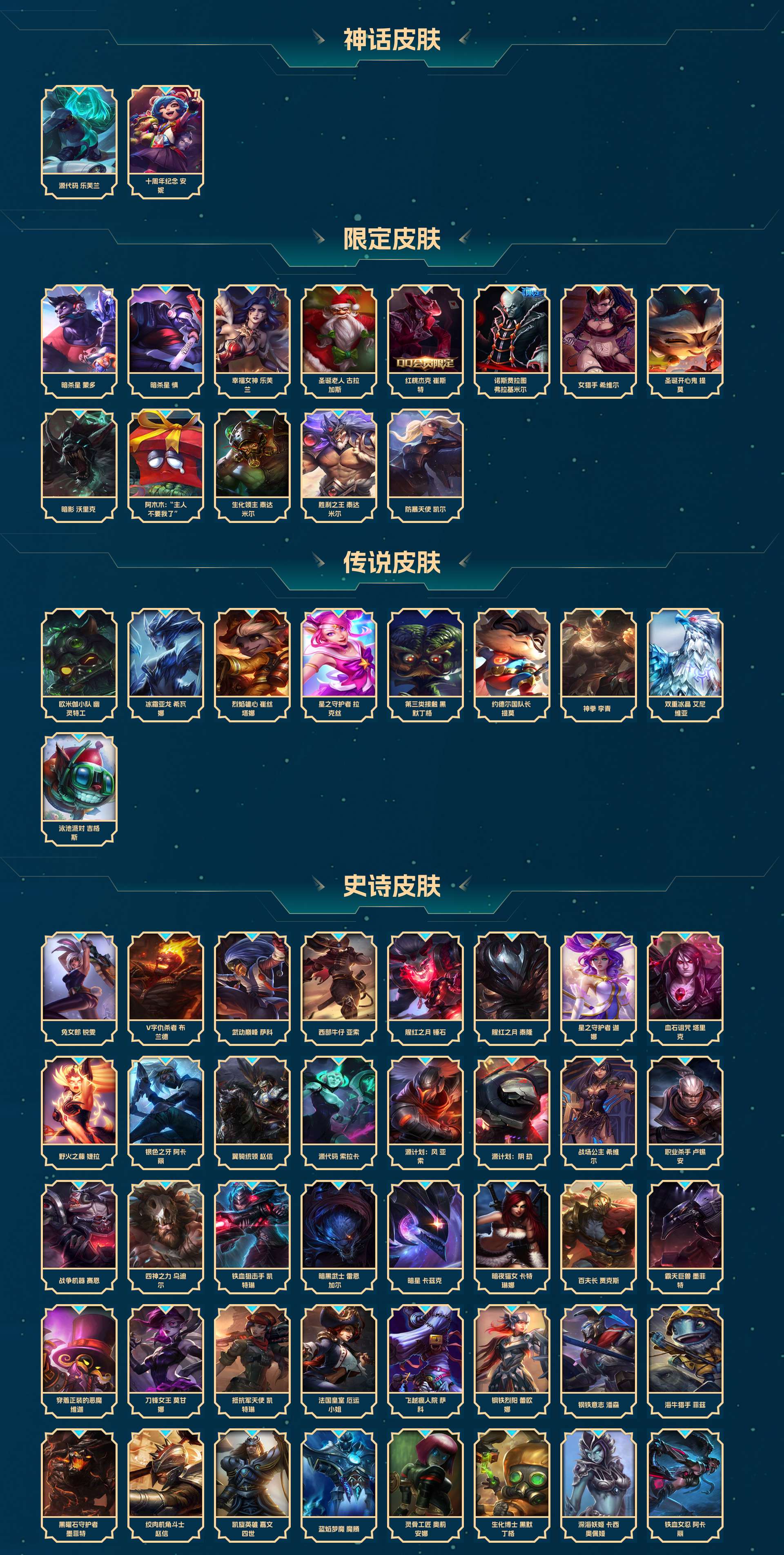 LOL311148英雄联盟账号详情图2 LOL311148英雄联盟账号详情图2