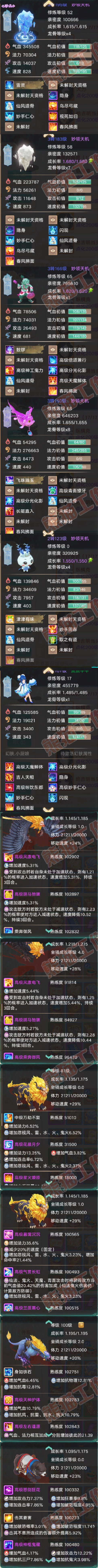 F7082大话西游账号详情图7 F7082大话西游账号详情图7