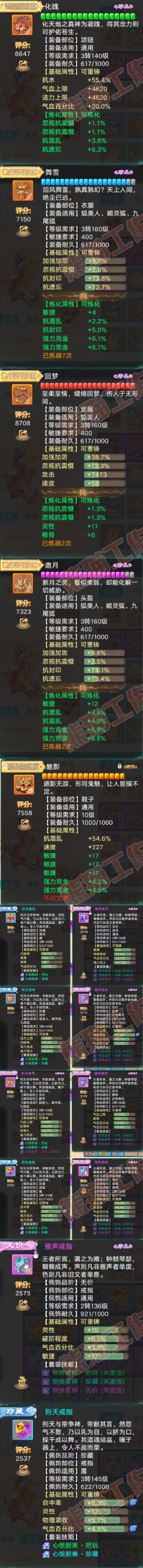 F7082大话西游账号详情图4 F7082大话西游账号详情图4