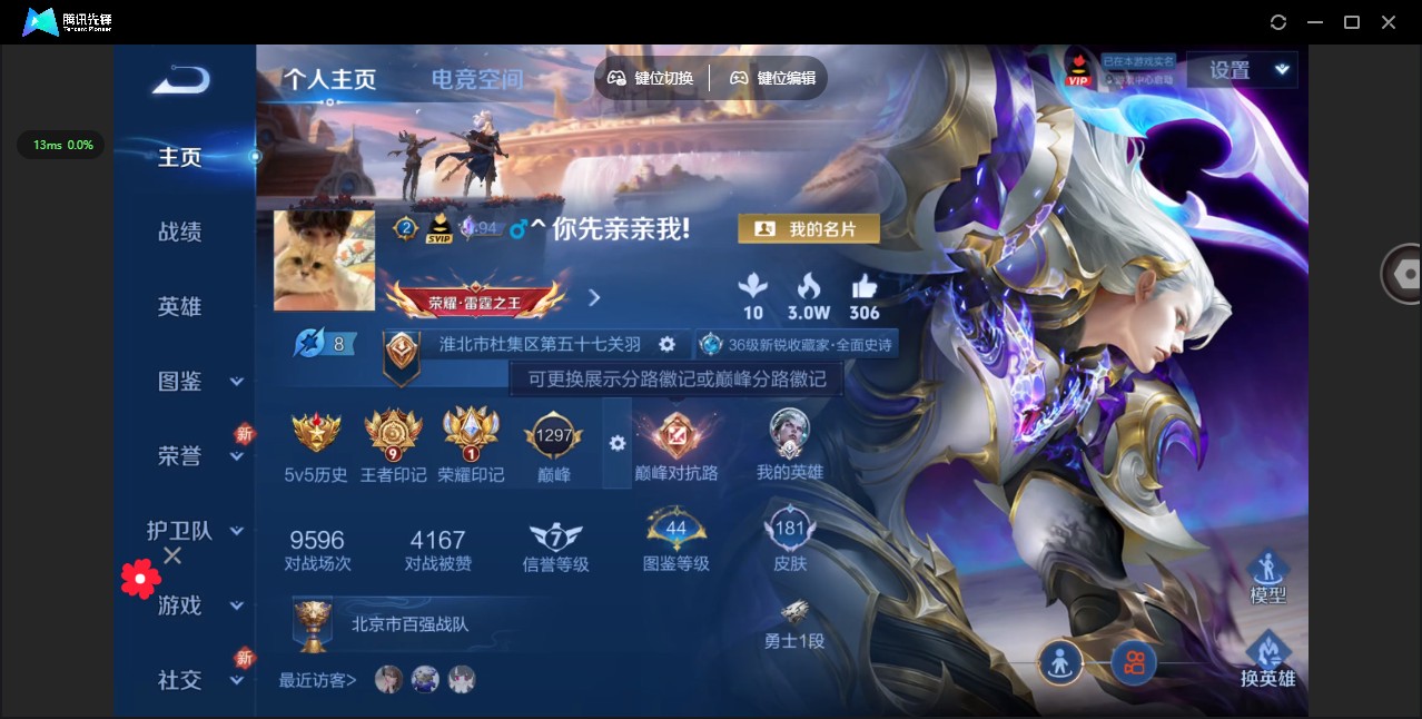 WZ3255119王者荣耀账号详情图7