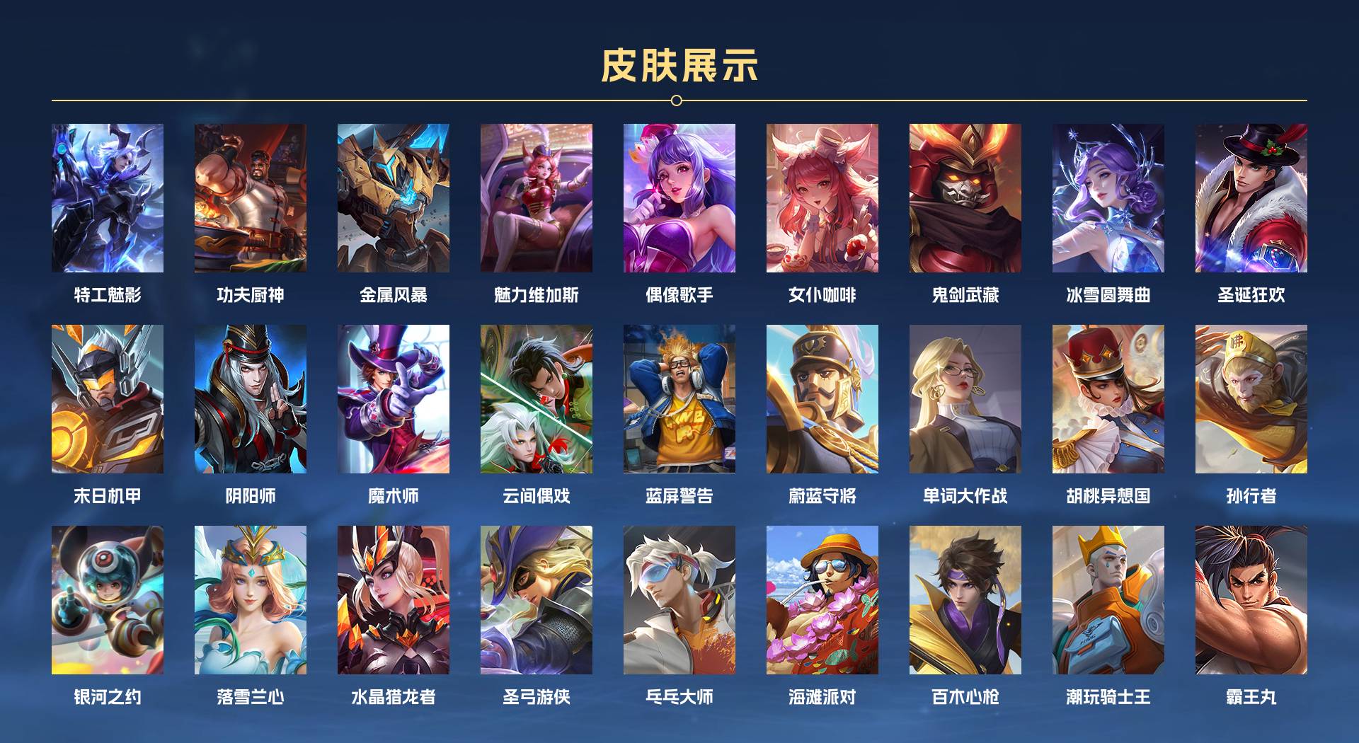 WZ3255228王者荣耀账号详情图3 WZ3255228王者荣耀账号详情图3