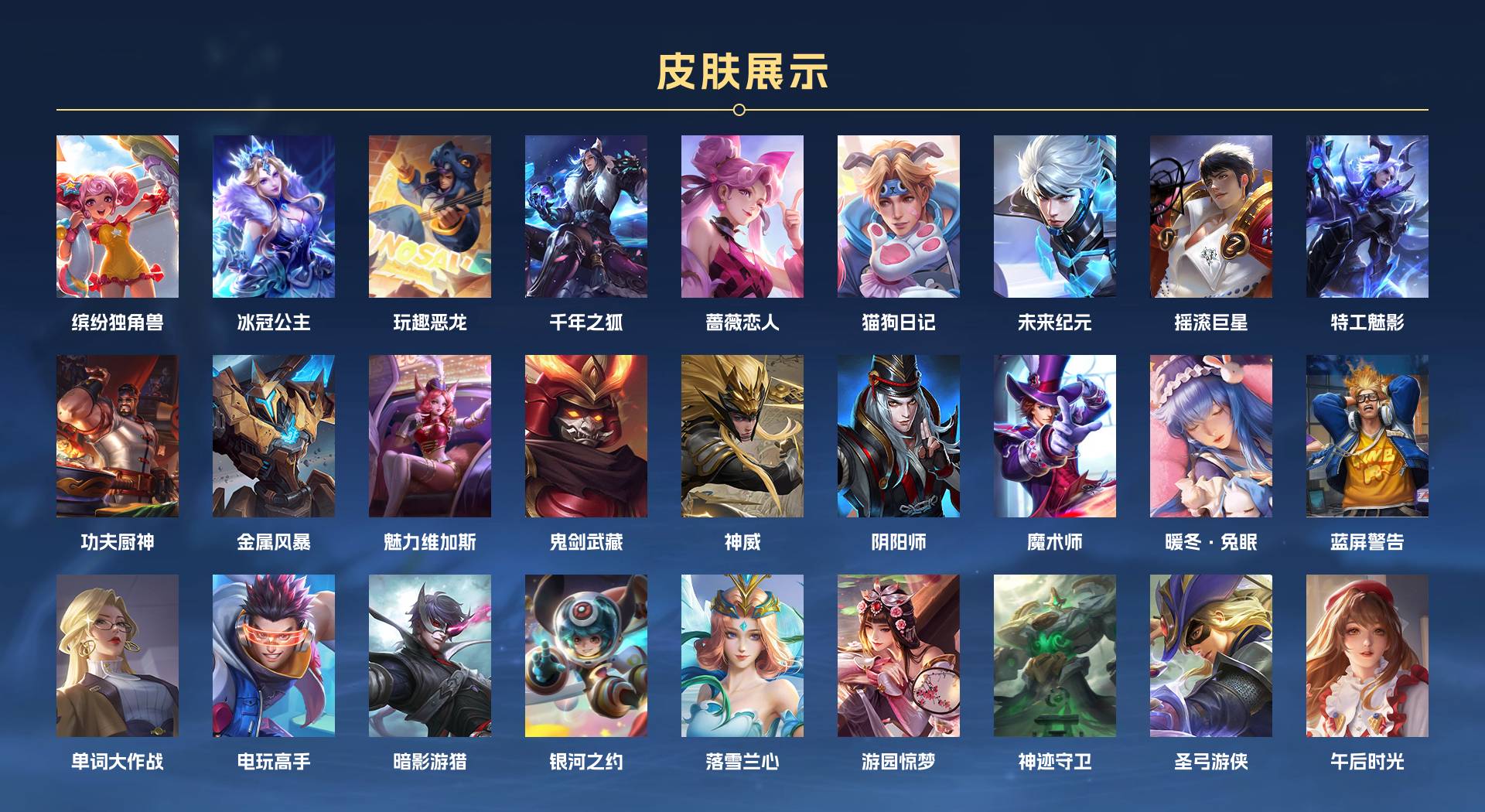 WZ3255227王者荣耀账号详情图2 WZ3255227王者荣耀账号详情图2
