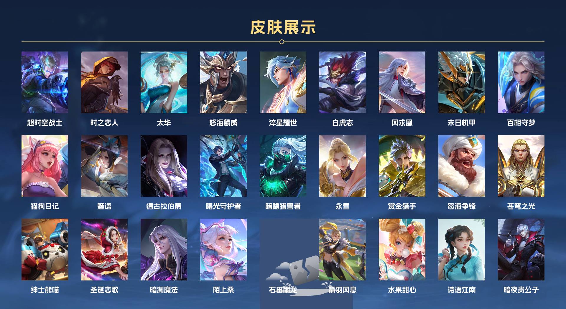 WZ3255268王者荣耀账号详情图3 WZ3255268王者荣耀账号详情图3