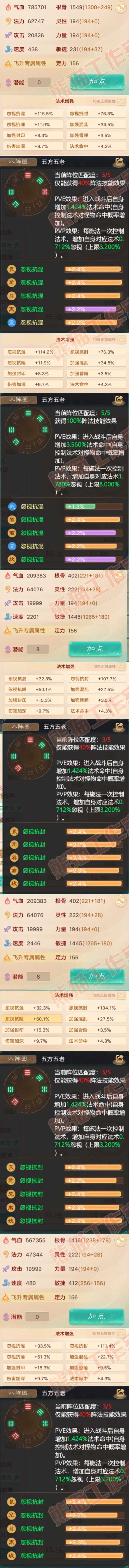 35056大话西游账号详情图2 35056大话西游账号详情图2