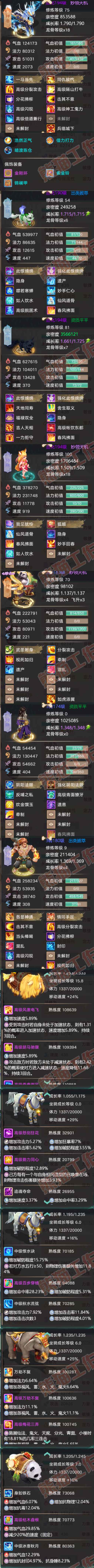 35056大话西游账号详情图8 35056大话西游账号详情图8