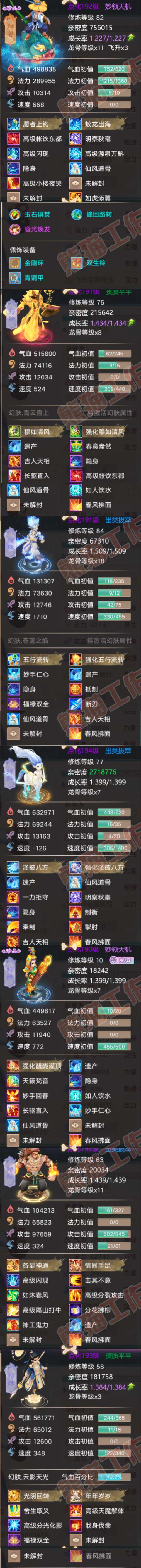35056大话西游账号详情图7 35056大话西游账号详情图7