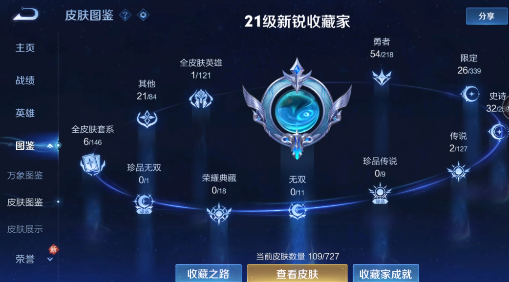 WZ3255678王者荣耀账号详情图7 WZ3255678王者荣耀账号详情图7