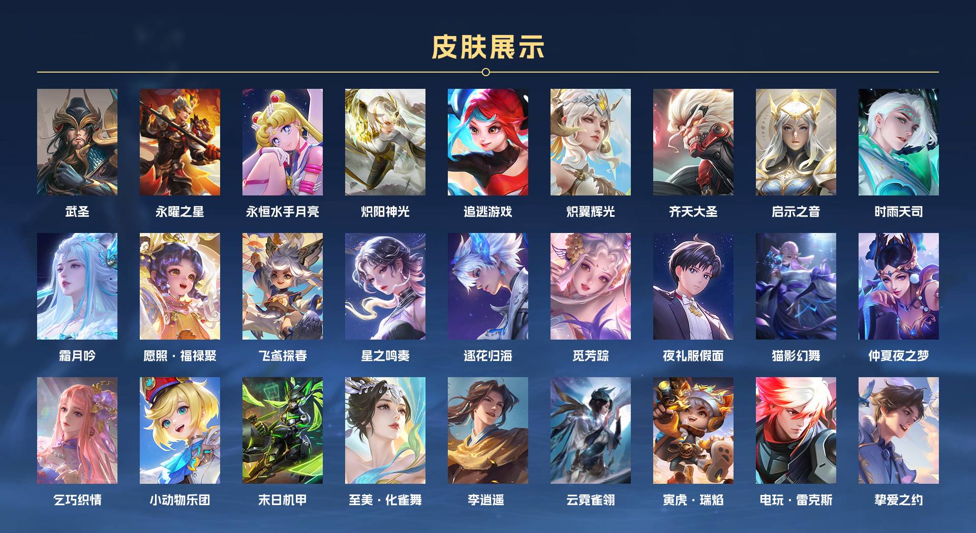 WZ3255503王者荣耀账号详情图3