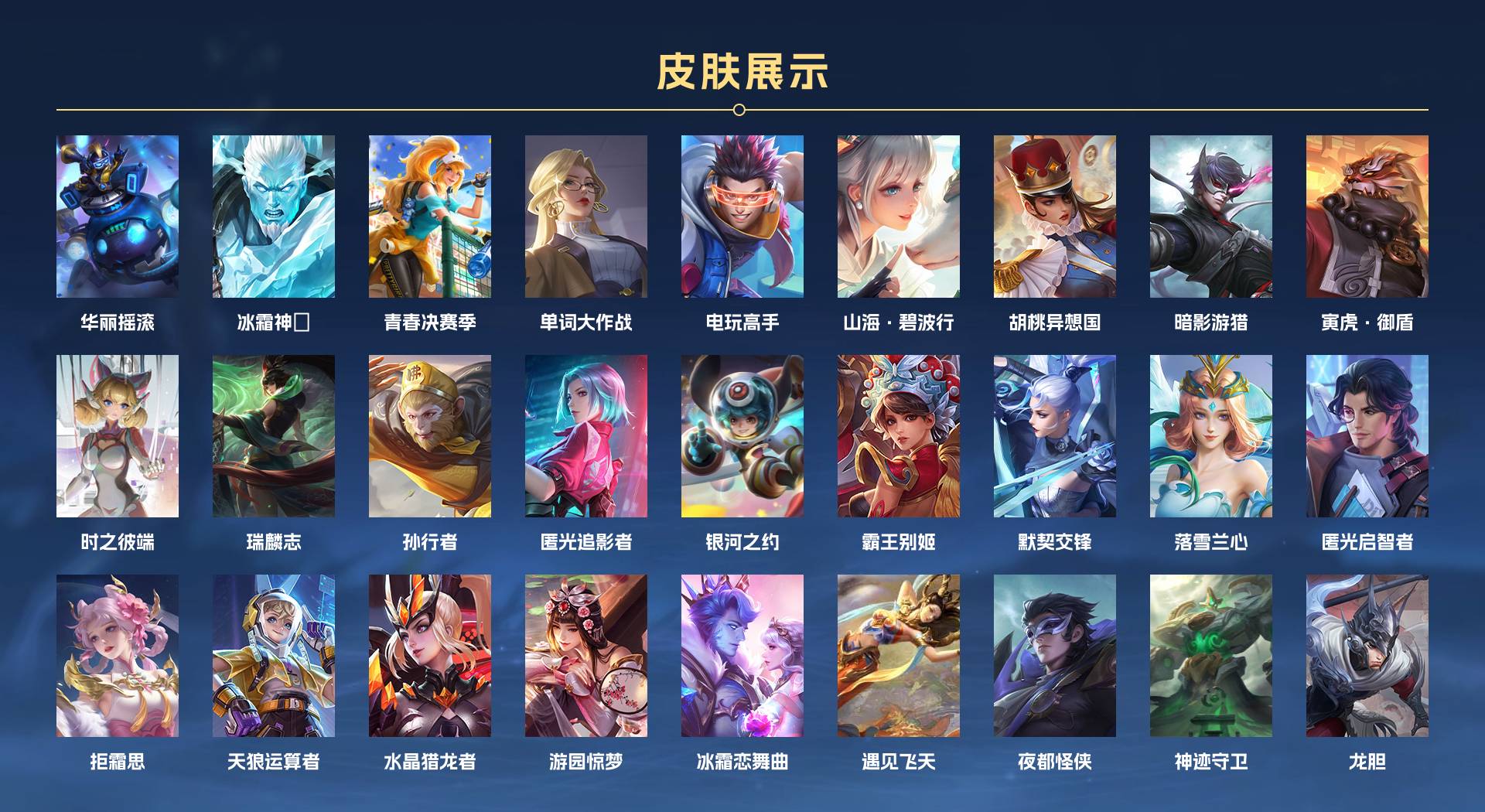WZ3255503王者荣耀账号详情图11