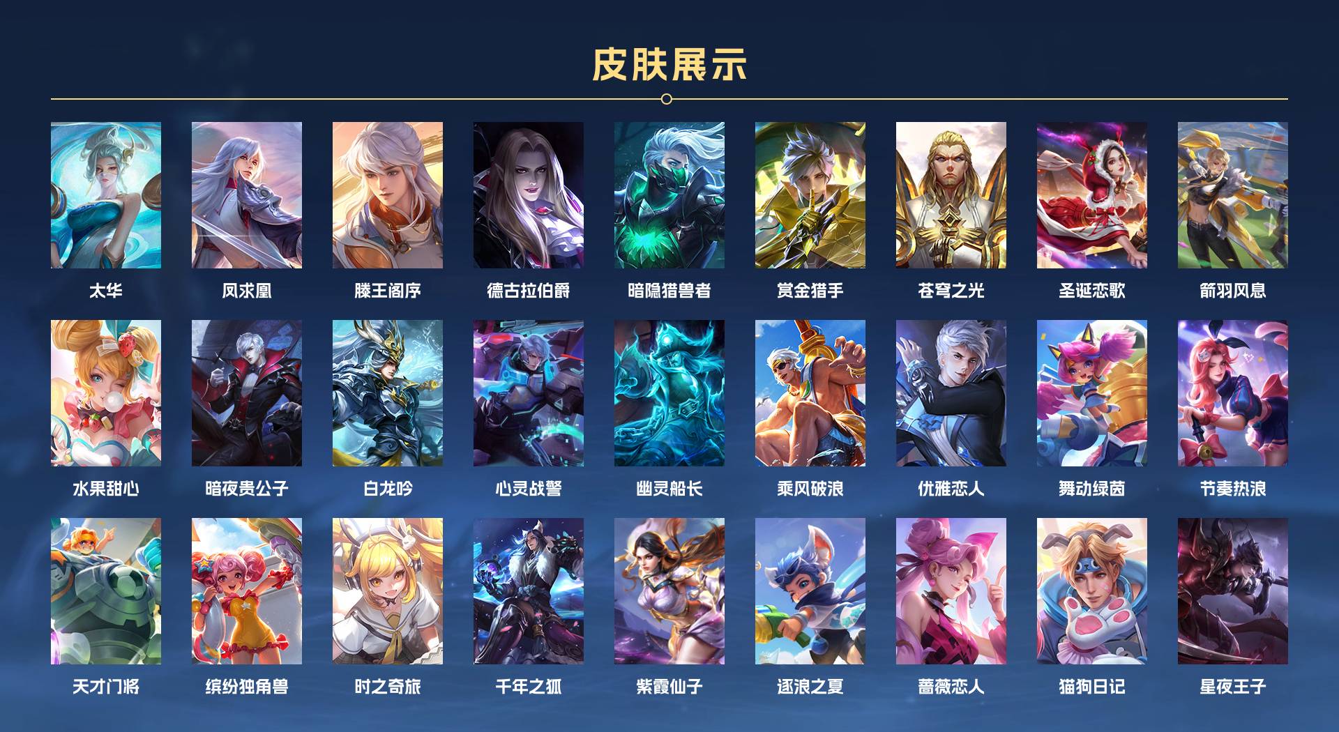 WZ3255709王者荣耀账号详情图2 WZ3255709王者荣耀账号详情图2