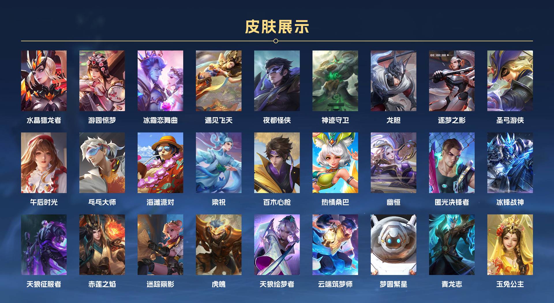 WZ3255953王者荣耀账号详情图12 WZ3255953王者荣耀账号详情图12