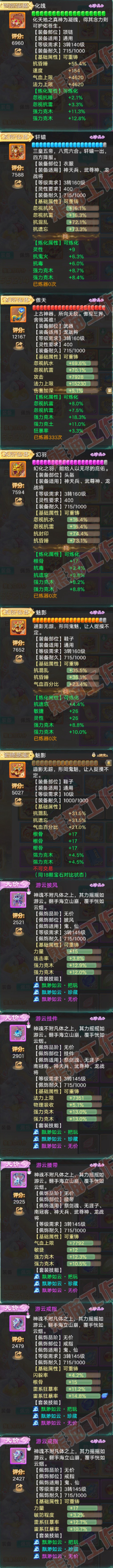 52679大话西游账号详情图4 52679大话西游账号详情图4
