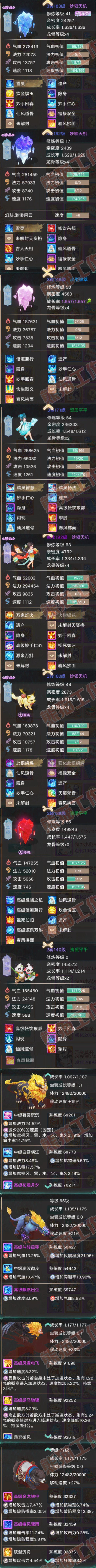 26292大话西游账号详情图6 26292大话西游账号详情图6
