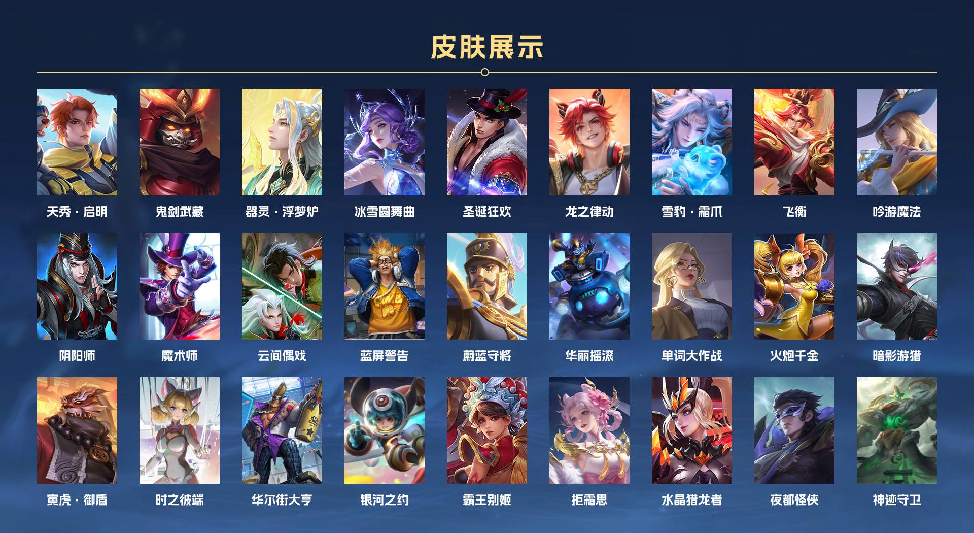 WZ3256043王者荣耀账号详情图4 WZ3256043王者荣耀账号详情图4