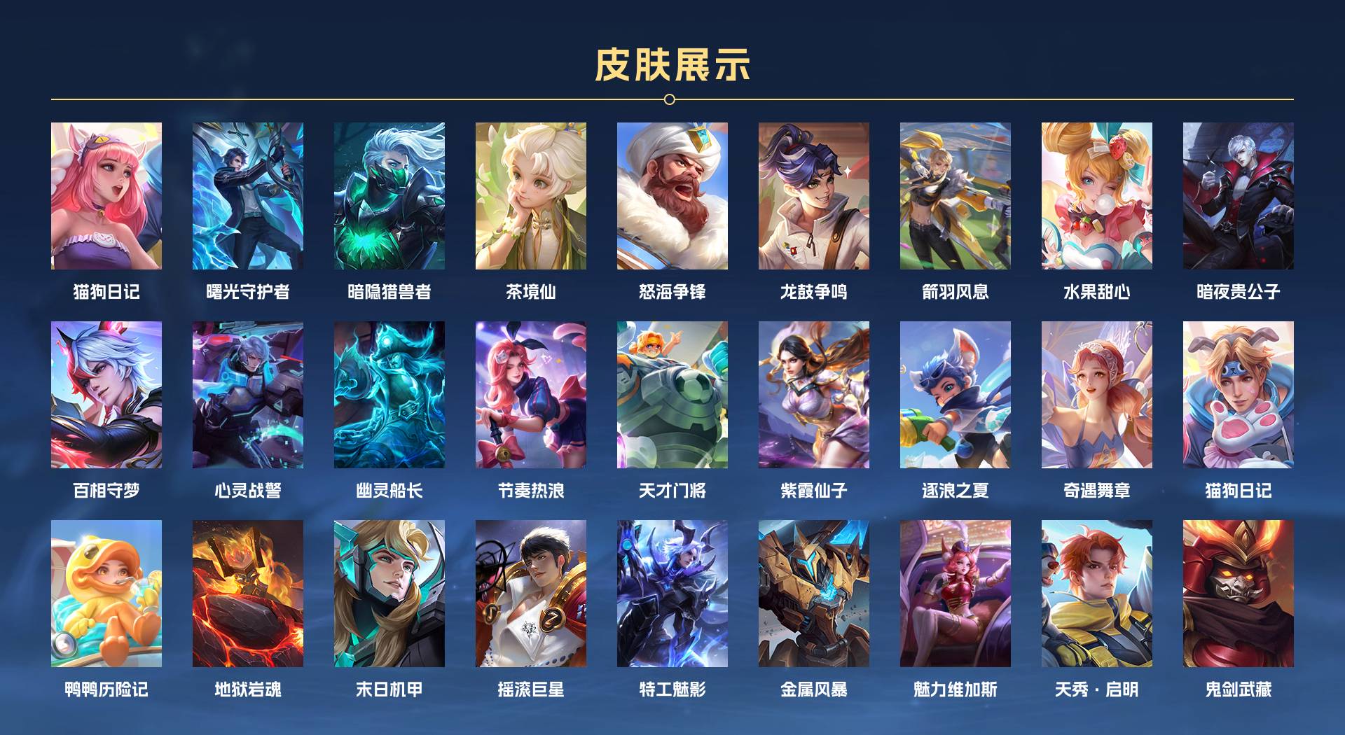 WZ3256059王者荣耀账号详情图2 WZ3256059王者荣耀账号详情图2