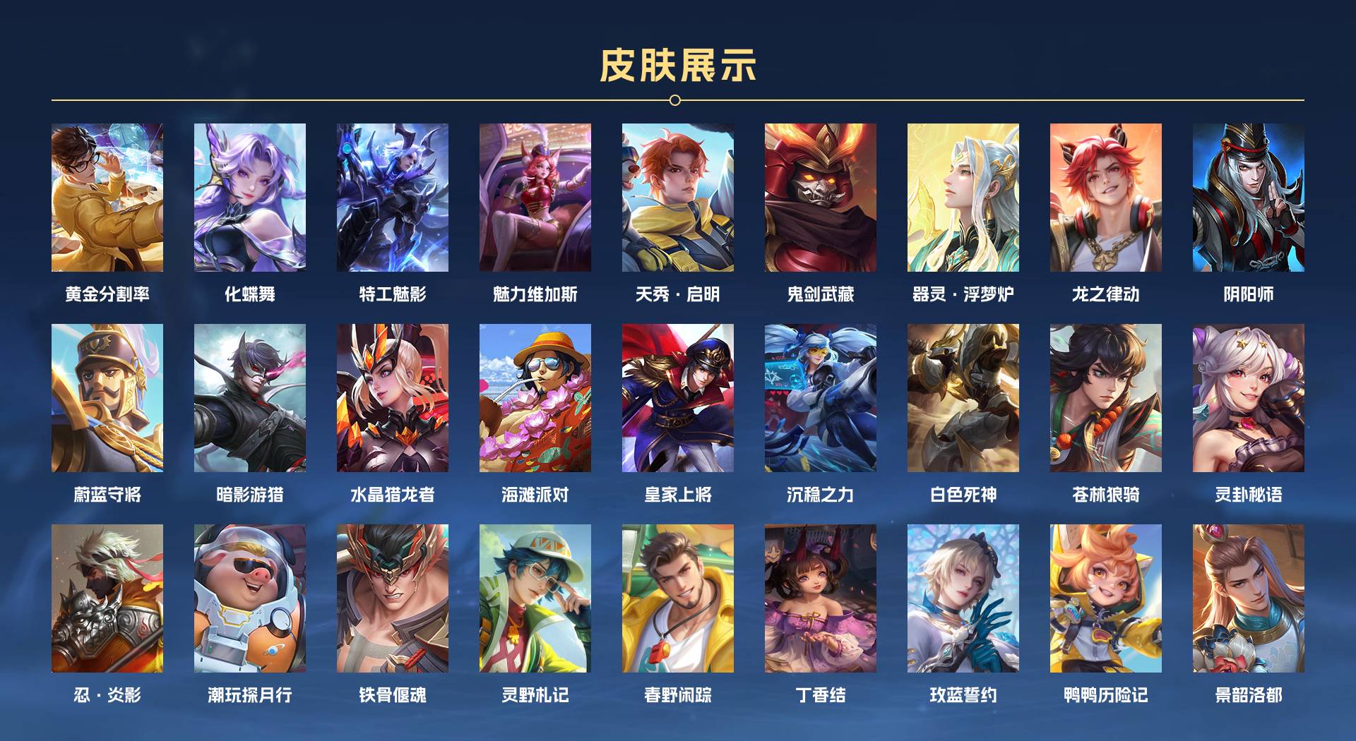 WZ3256072王者荣耀账号详情图2 WZ3256072王者荣耀账号详情图2