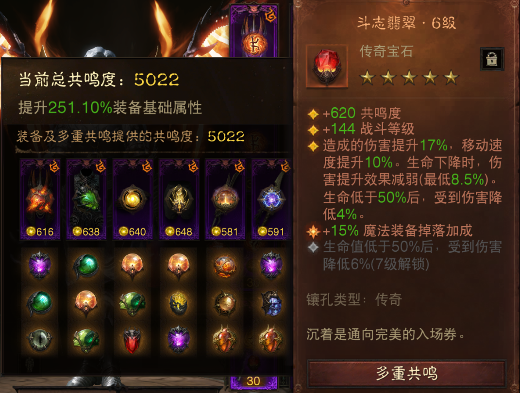 AH12156暗黑不朽账号详情图8