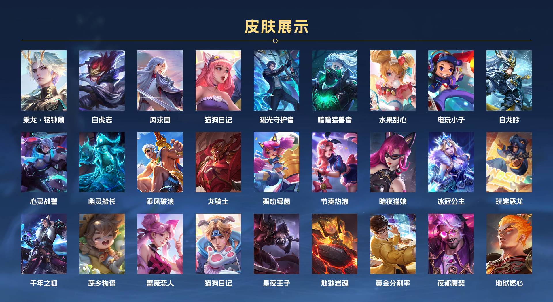 WZ3256219王者荣耀账号详情图2 WZ3256219王者荣耀账号详情图2
