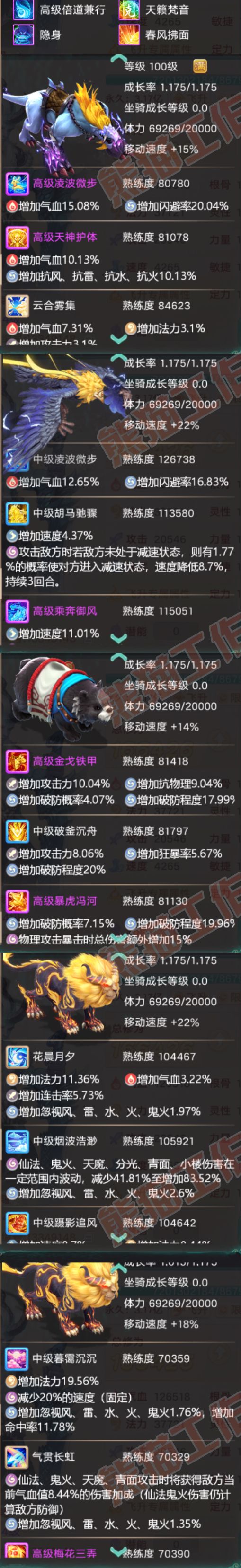 93505大话西游账号详情图6 93505大话西游账号详情图6