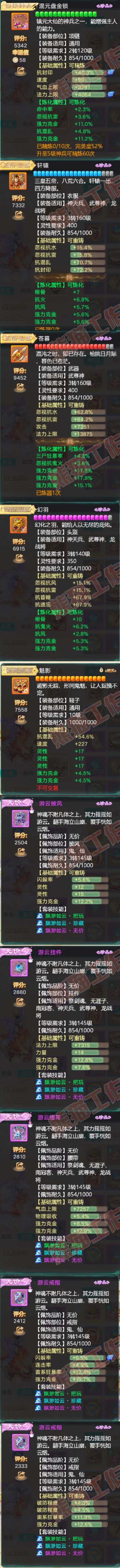 26266大话西游账号详情图4 26266大话西游账号详情图4