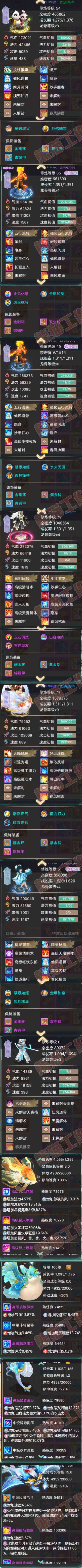 76793大话西游账号详情图6
