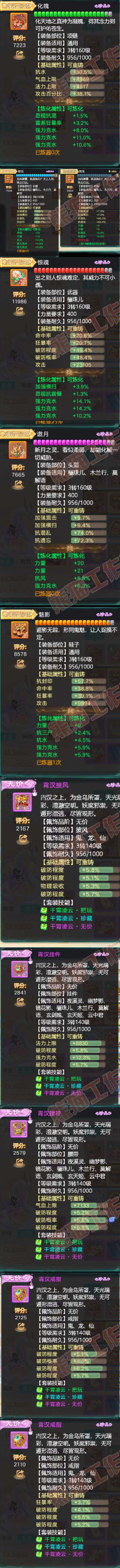 76793大话西游账号详情图4