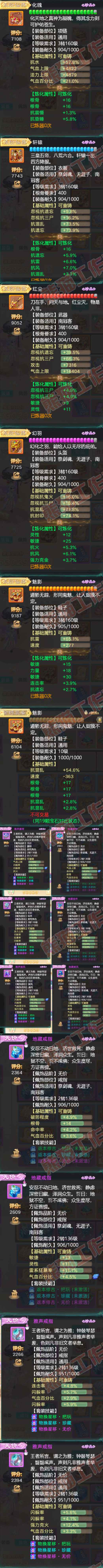 35058大话西游账号详情图4 35058大话西游账号详情图4