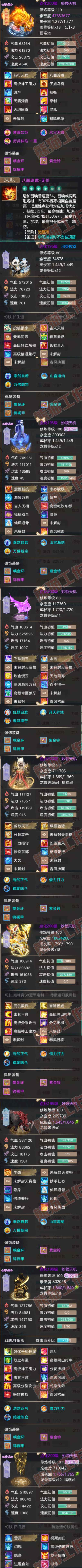 35058大话西游账号详情图5 35058大话西游账号详情图5